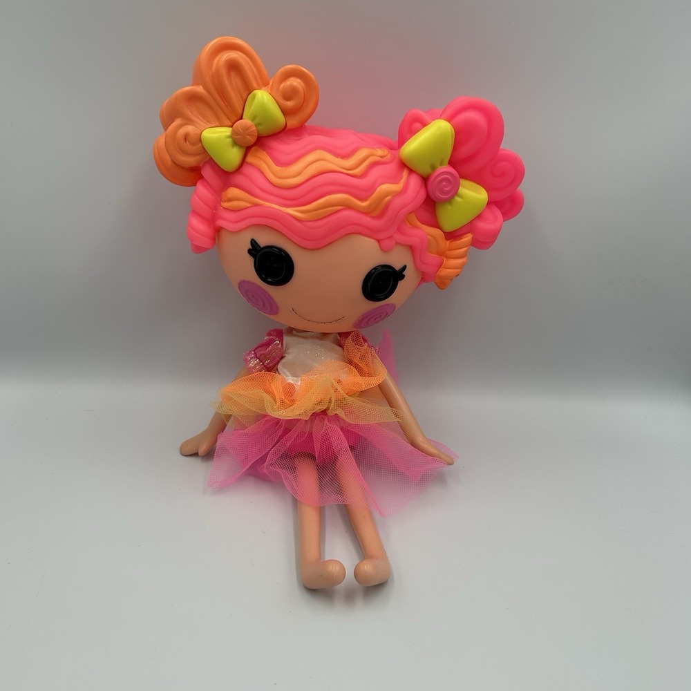 Lalaloopsy Doll‎ Sweetie Candy Ribbon Full Size 12" Original Dress & Shoes READ